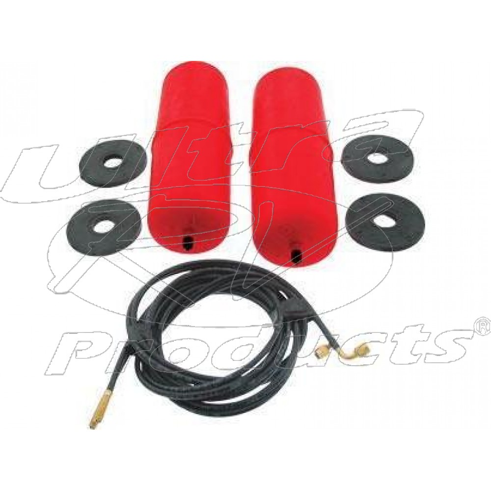 Front Suspension Air Bag Inside Coil Spring Kit (Pair W/ Air Line & Fittings)